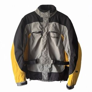 SOLD: Sorel Men's Gray and Yellow Performance Jacket